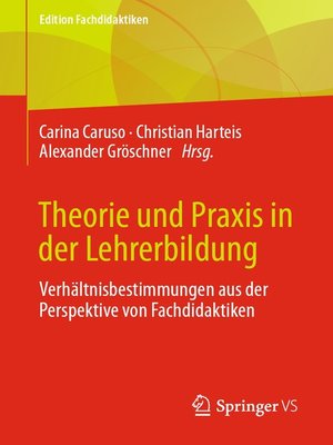 cover image of Theorie und Praxis in der Lehrerbildung